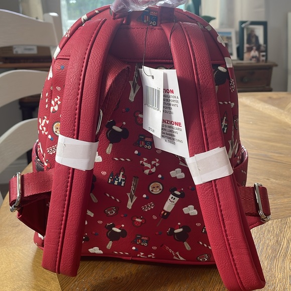 Disney Parks Loungefly. Christmas Snacks Holiday Edition - Picture 4 of 9